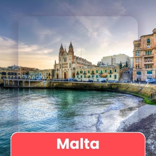 Australia to Malta flight deals