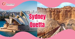 Sydney To Quetta Flights by Airways Travel