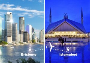 Brisbane to Islamabad Flights by Airways Travel