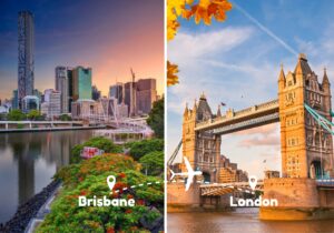 Brisbane to London Flights by Airways Travel