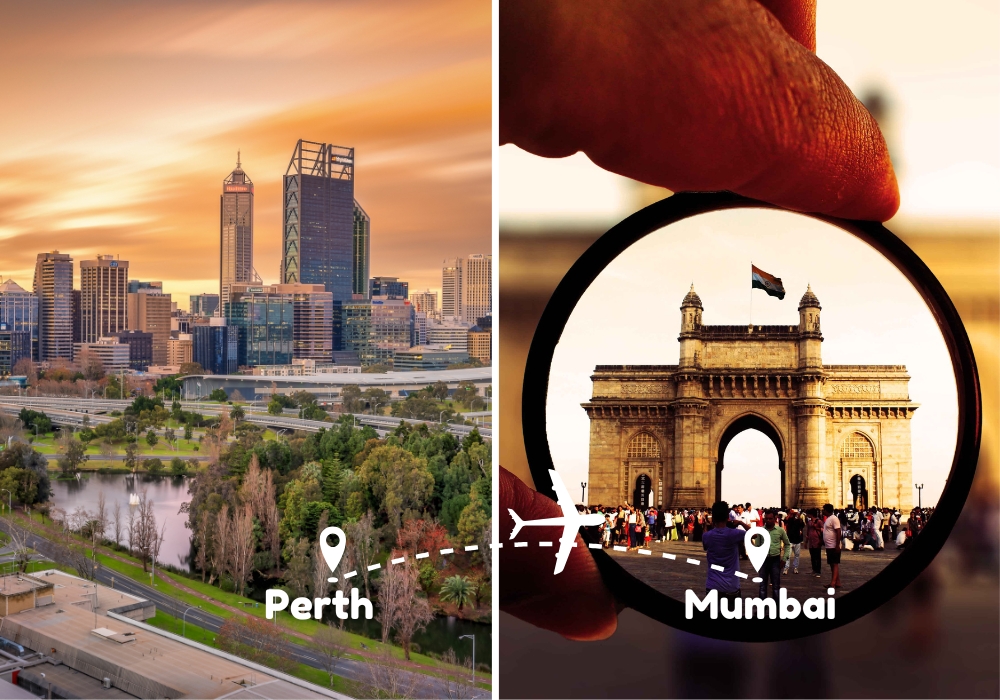 Perth To Mumbai Flights by Airways Travel