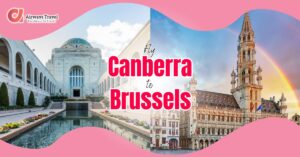 Canberra to Brussels Flights by Airways Travel