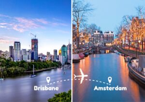 Brisbane To Amsterdam Flights by Airways Travel