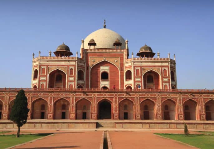 Delhi - Humayun's Tomb