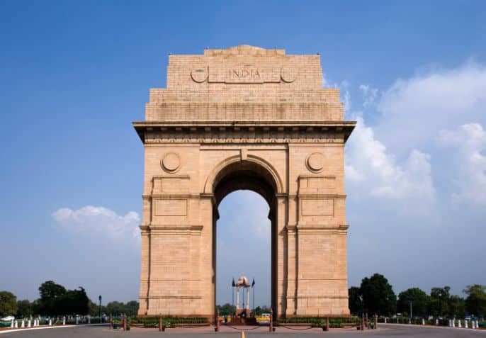 Delhi - India Gate