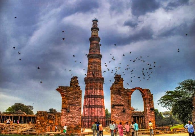 Delhi - Qutub Minar