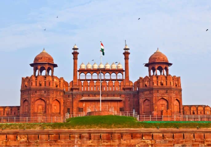 Delhi - Red Fort (a UNESCO World Heritage Site)