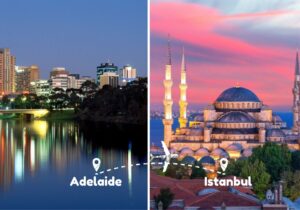 Adelaide to Istanbul Flights by Airways Travel