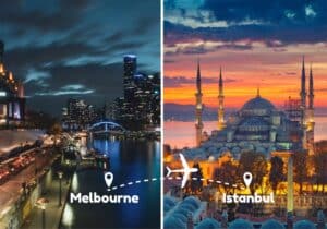 Melbourne to Istanbul Flights by Airways Travel