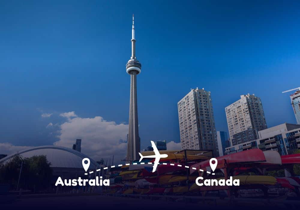 Fly Australia to Canada