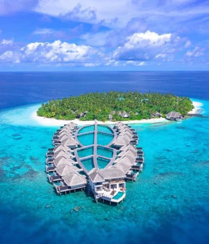 Fly to Maldives