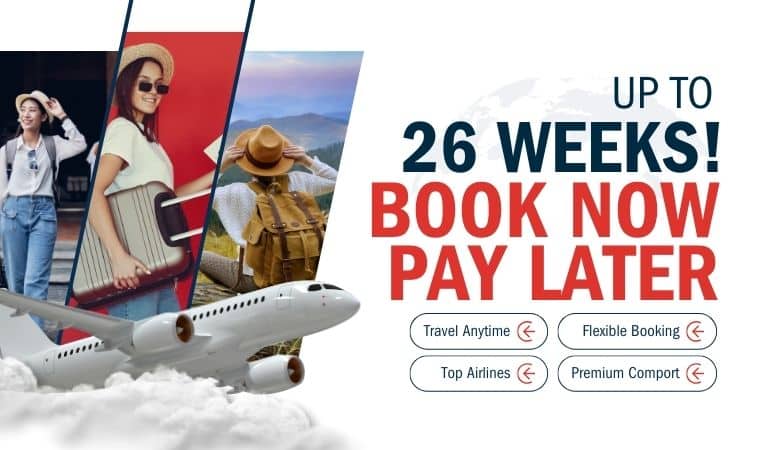 Book Now Pay Later