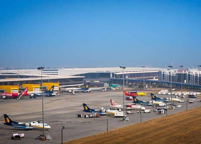 Delhi's Airport