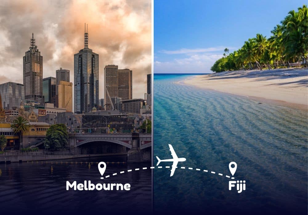 Melbourne to Fiji