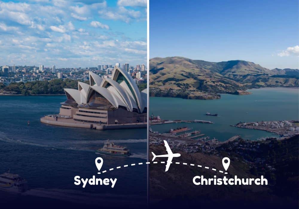 Sydney to Christchurch