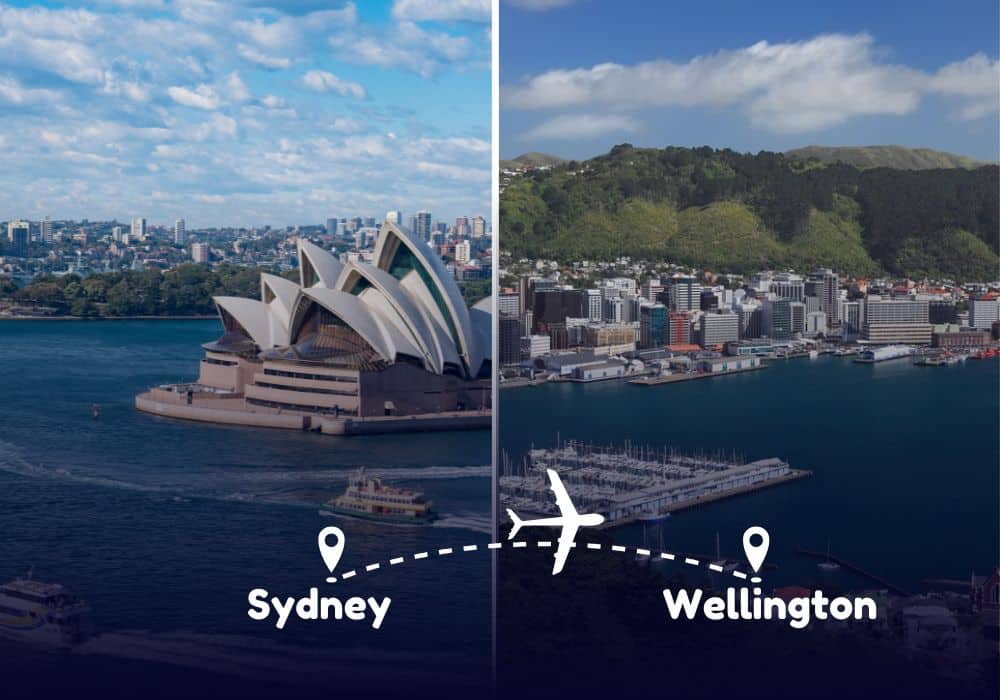 Sydney to Wellington
