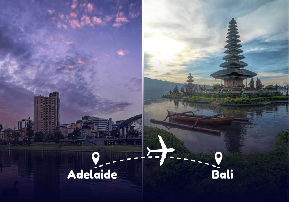 Adelaide to Bali flights