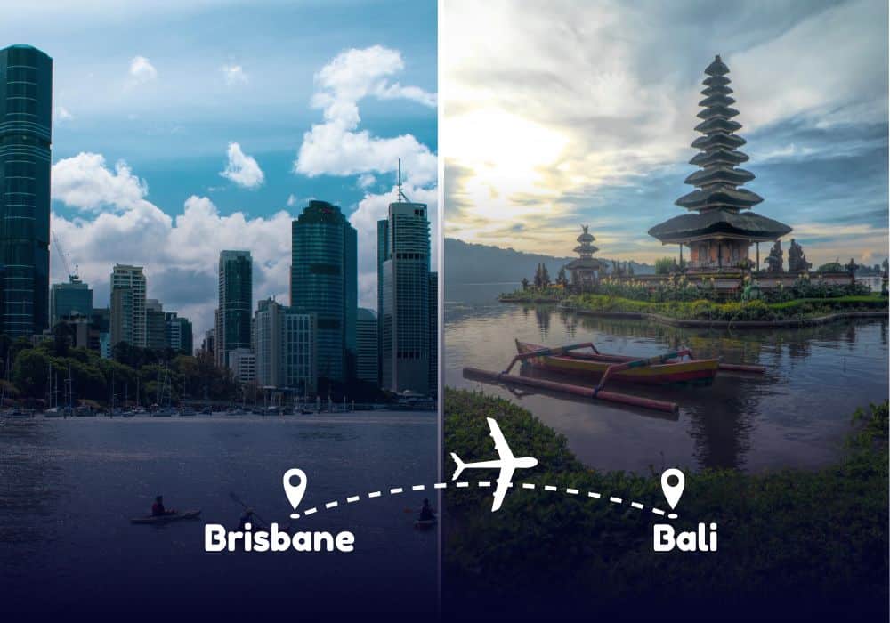 Brisbane to Bali flights