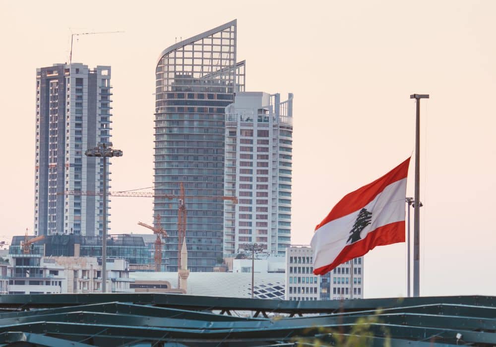 Melbourne to Lebanon