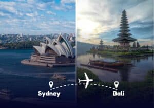 Sydney to Bali flights