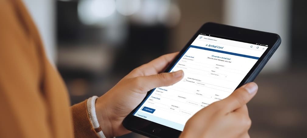 Mandatory E-Arrival Card for All International Travelers Entering India airways