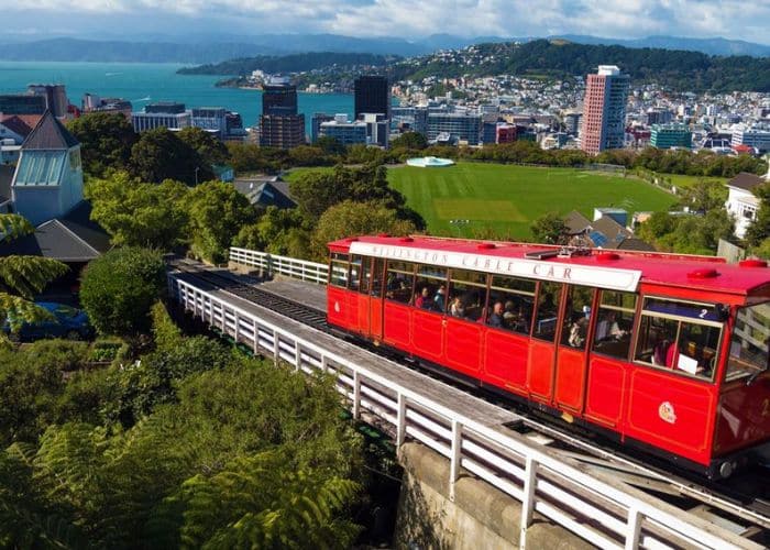 Melbourne to Wellington