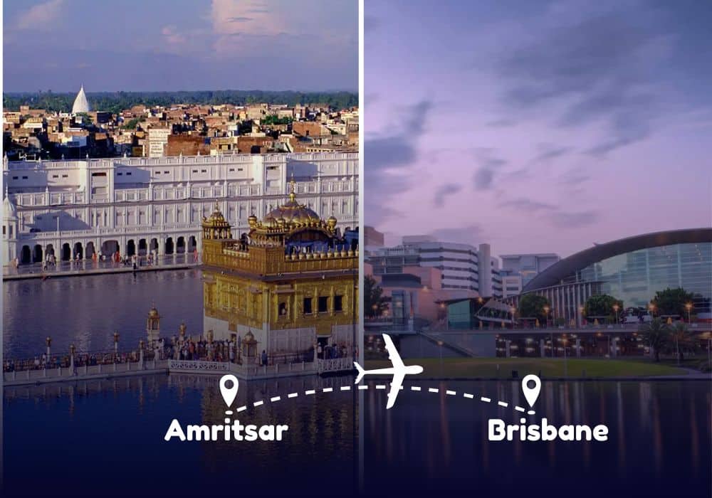 Amritsar to Adelaide