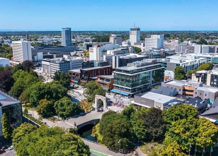 Melbourne to Christchurch