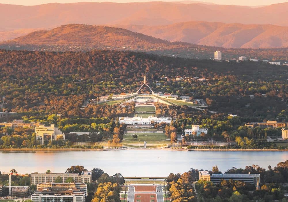 Best Routes for Amritsar to Canberra