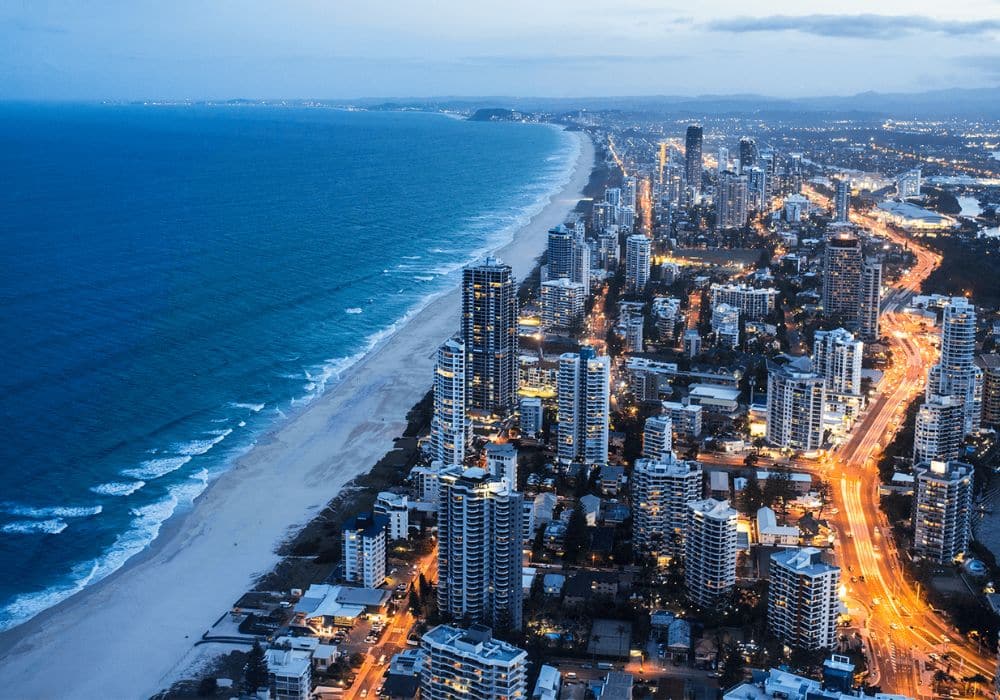 Best Routes for Amritsar to Gold Coast