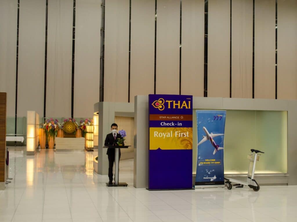 Thai Airways Check-in Policy