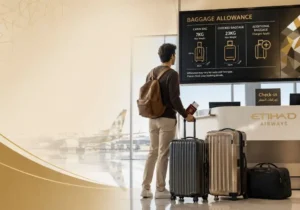 Etihad Airways Baggage Allowance