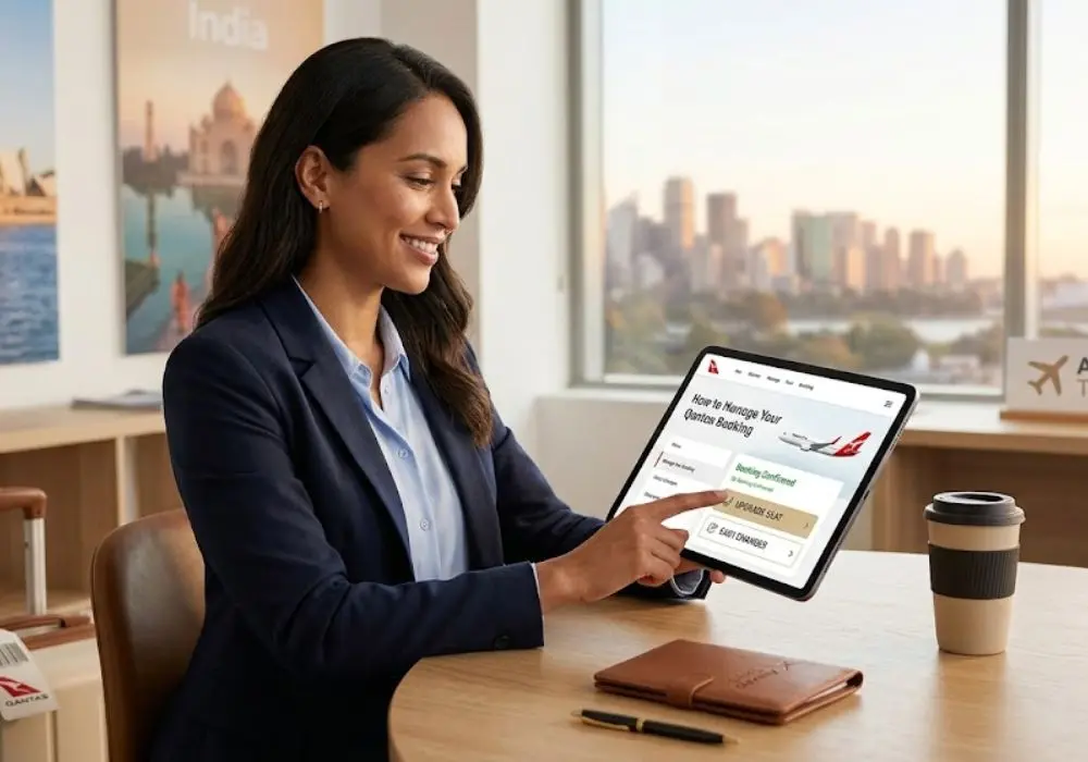 How to Manage Your Qantas Booking Easy Changes & Upgrades