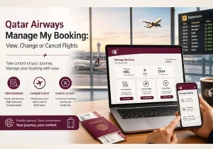 Qatar Airways Manage My Booking View, Change or Cancel Flights