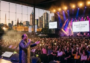 Rahat Fateh Ali Khan Live Concert Melbourne