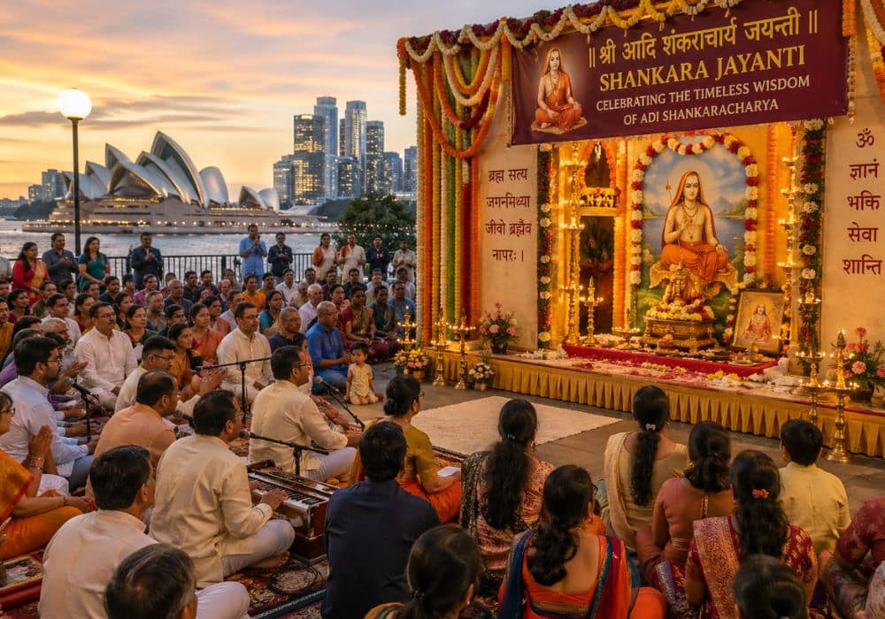 Shankara Jayanti in Australia