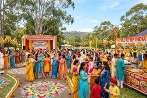 Solar new year celebrations in Australia