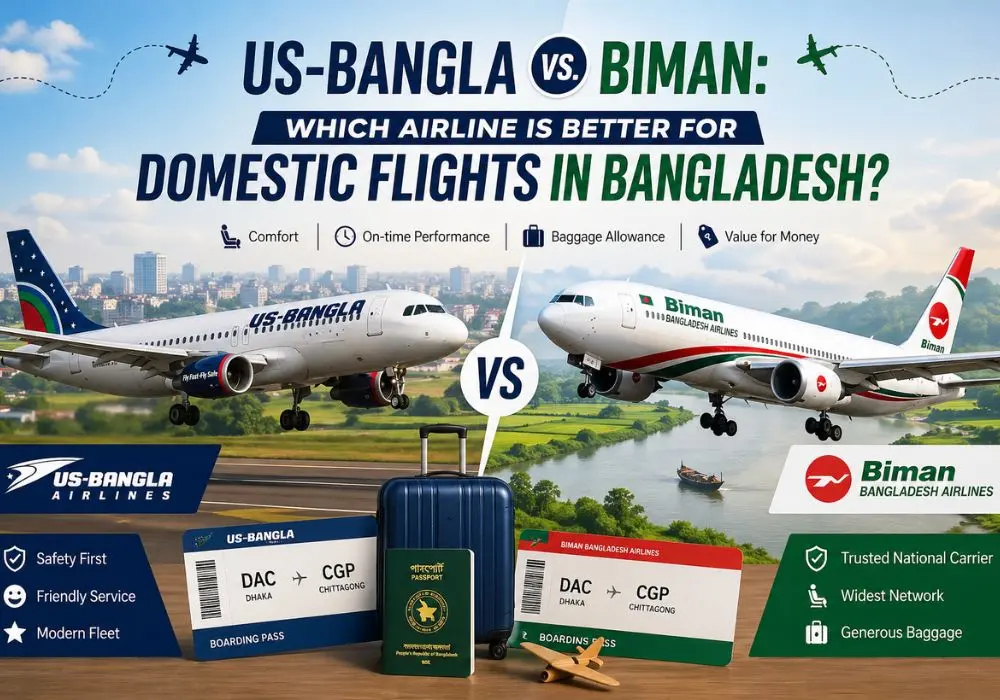 US-Bangla vs. Biman