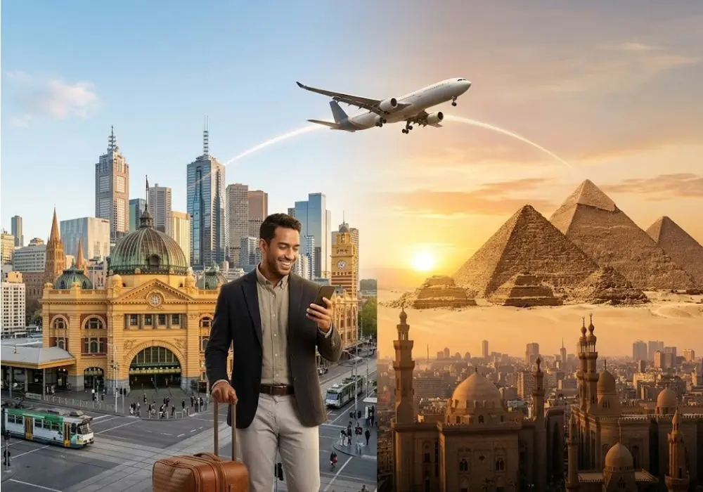 Best Time to Book Melbourne to Cairo Flights for Cheap Fares