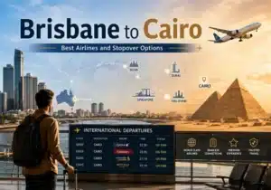 Brisbane to Cairo Best Airlines and Stopover Options
