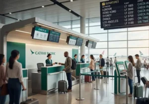 Cathay Pacific Check-In Policy