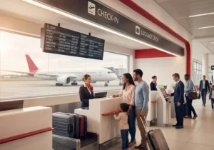 Qantas Check-In Policy