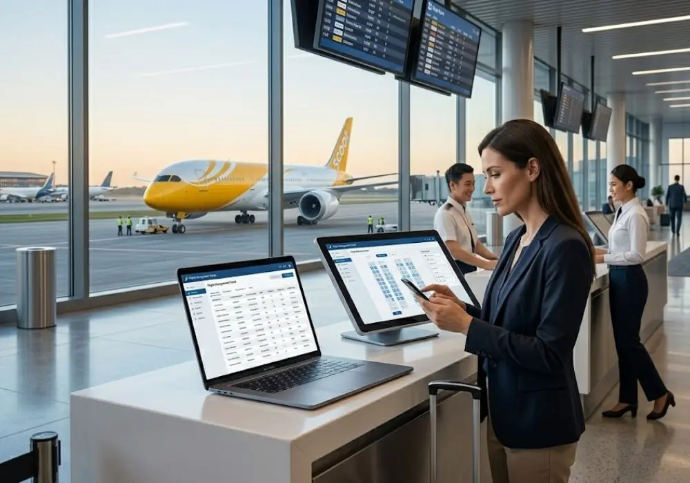 Scoot Airlines Reservation Management Complete Instructions