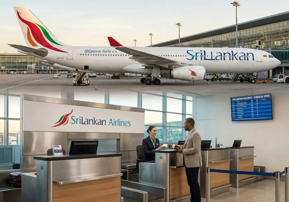 SriLankan Airlines Check-In Policy Guide
