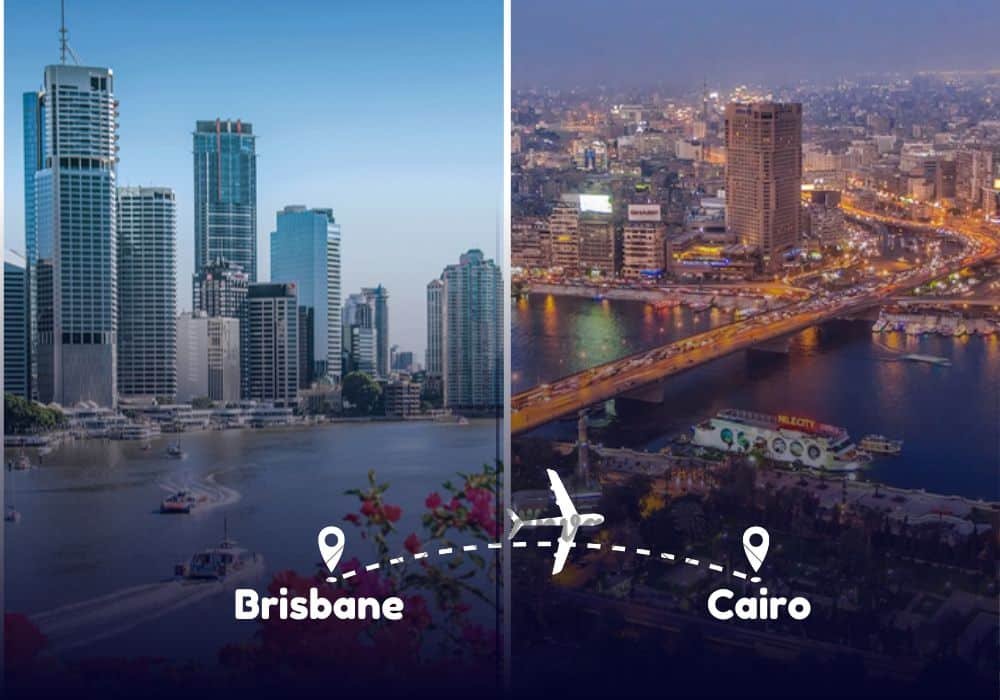 Brisbane to Cairo