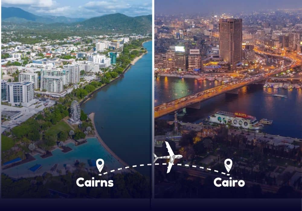 Cairns to Cairo