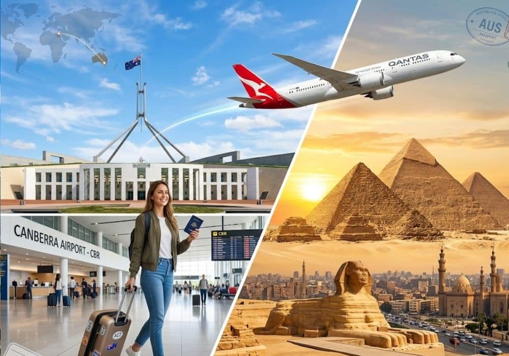 Canberra to Cairo: What Every Australian Traveller Should Know
