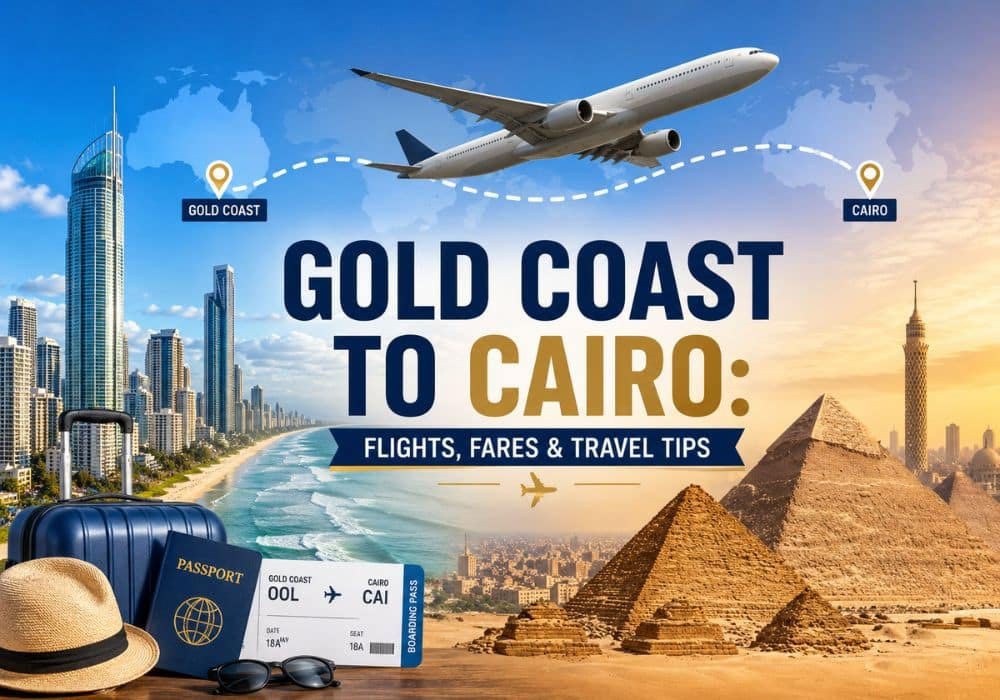 Gold Coast to Cairo: Flights, Fares & Travel Tips