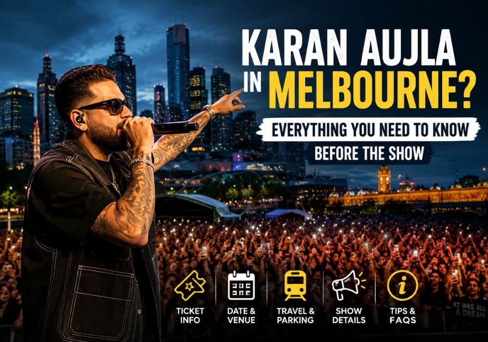 Karan Aujla in Melbourne? Everything You Need to Know Before the Show