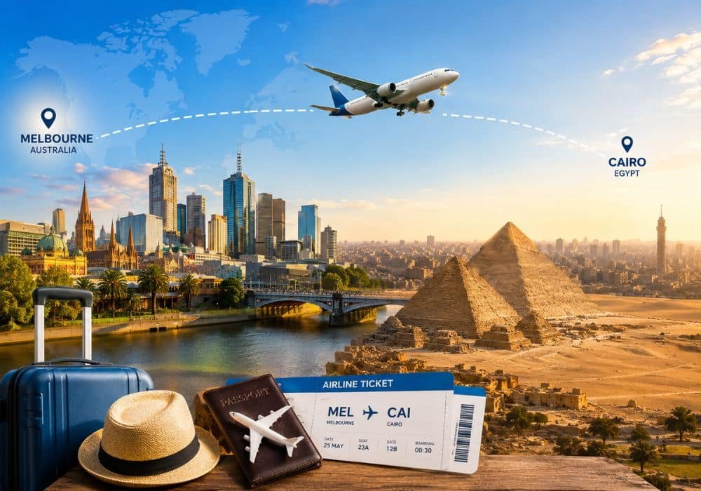 Melbourne to Cairo Flights: Airlines, Prices & Tips